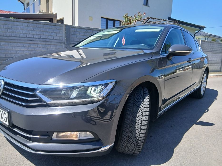 Wv PASSAT Highline 2016 2.0TDI
