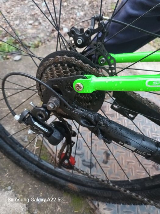 MTB fullsuspention Fulger
