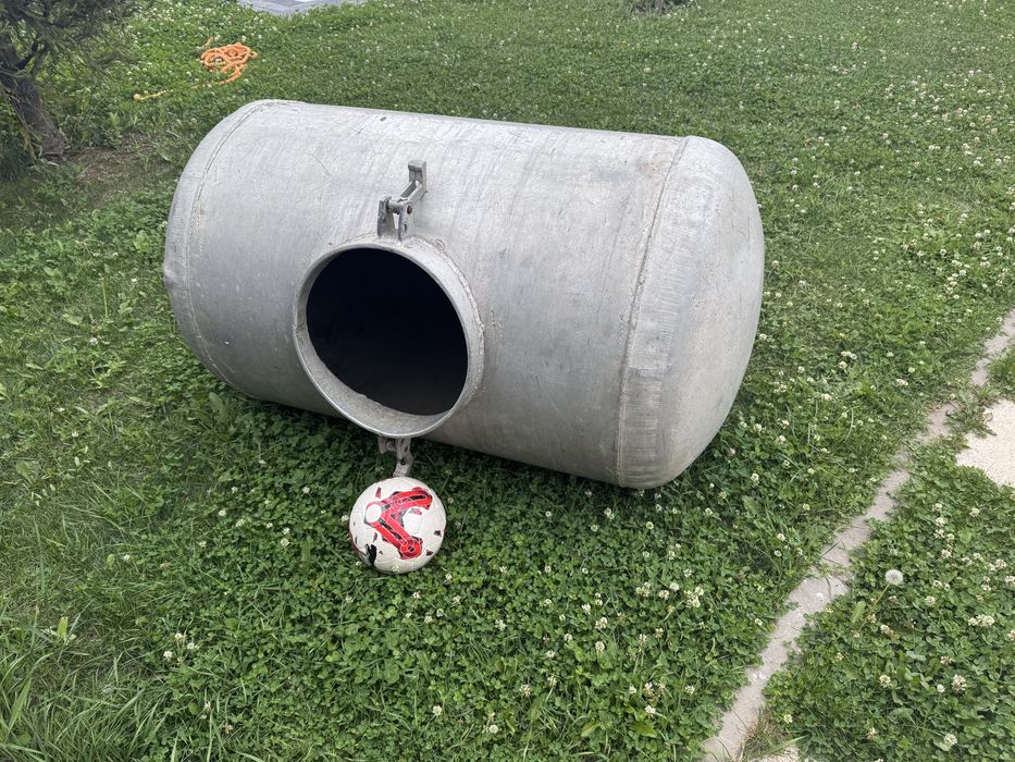 Бак для воды аляминевый