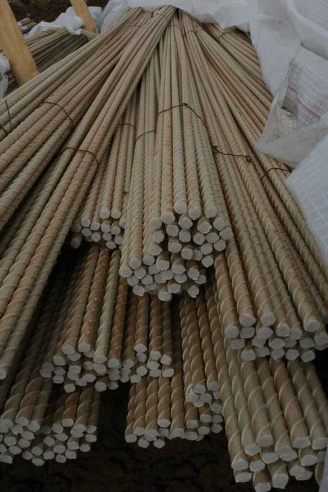 Арматура композитная (базальтовая) 4 мм и дорожная сетка кладочная