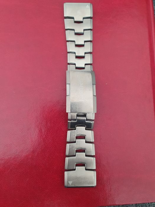 Оригинална титаниева верижка на Garmin Fenix 5x ,6x,7x, 8 26 mm