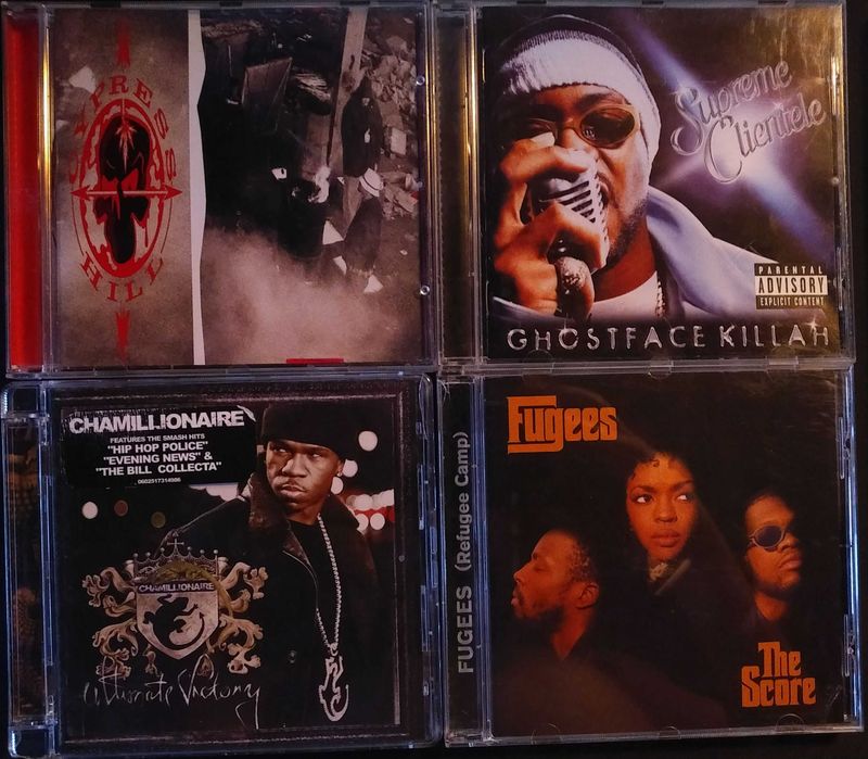 CD uri Hip Hop US