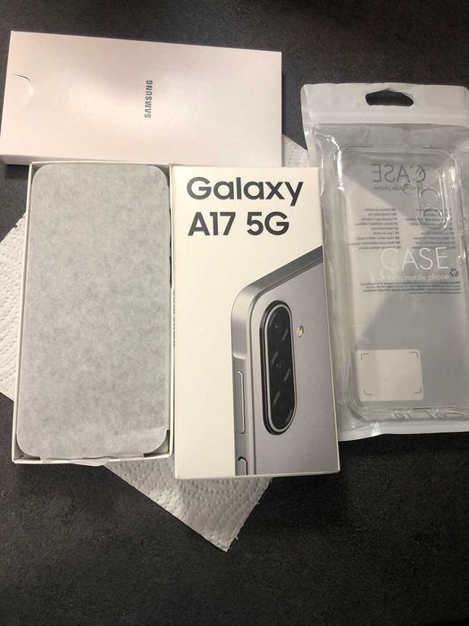 Samsung A17 5G Чисто нов! 260лв