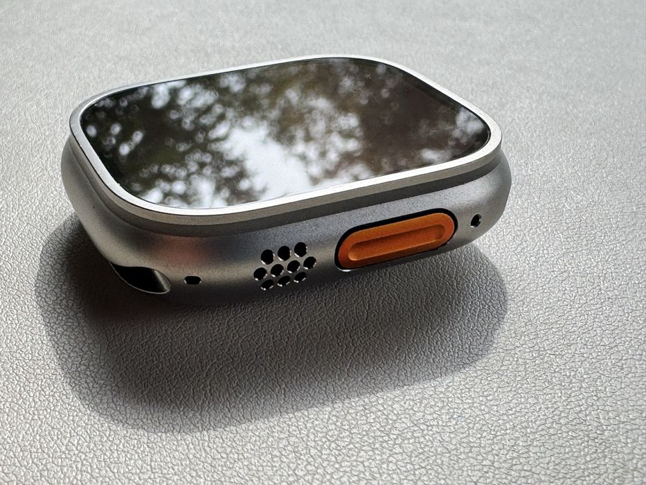 Apple Watch Ultra 3 Titanium 49mm Cellular | Baterie 98% | Garanție eMAG 1 An | Full Box