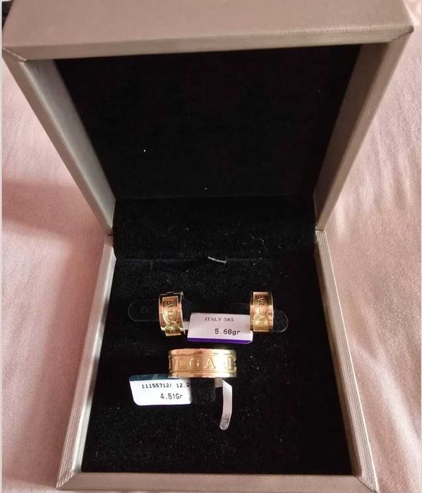 Комплект от BVLGARI