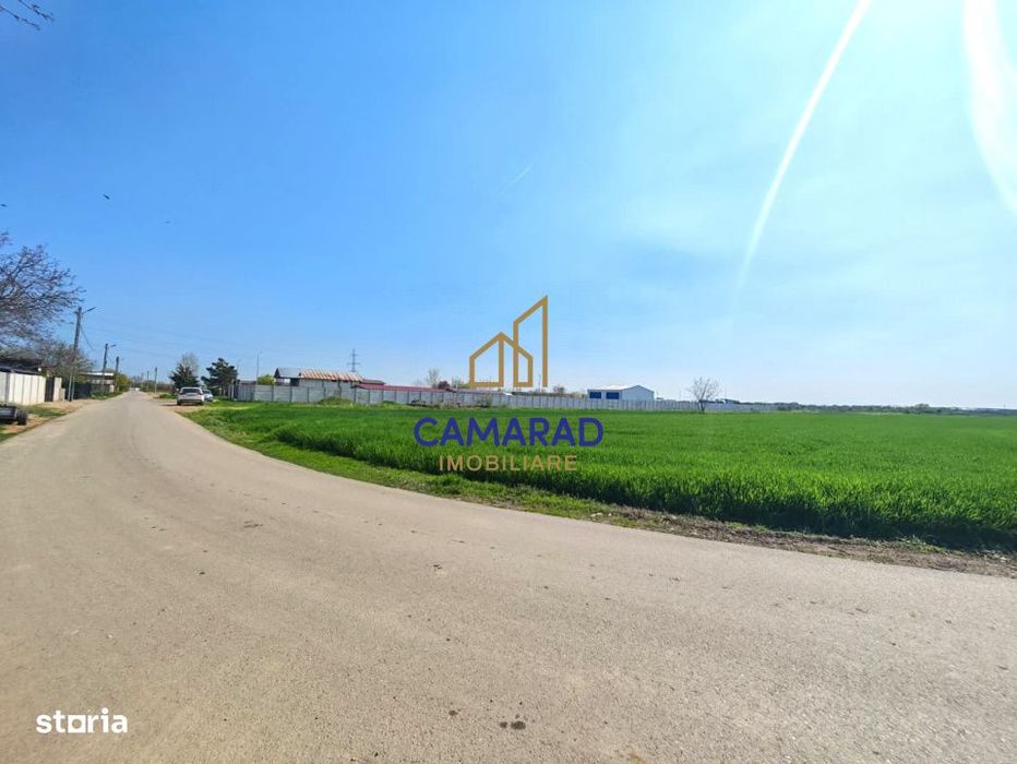 Teren intravilan 13.602 mp | Dragomiresti Vale | Sos. de Centura