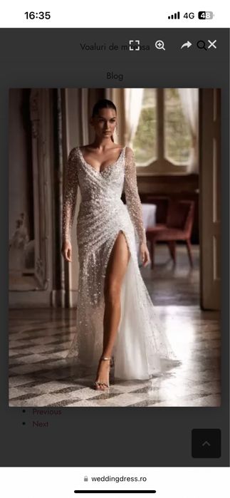 Rochie de Mireasa