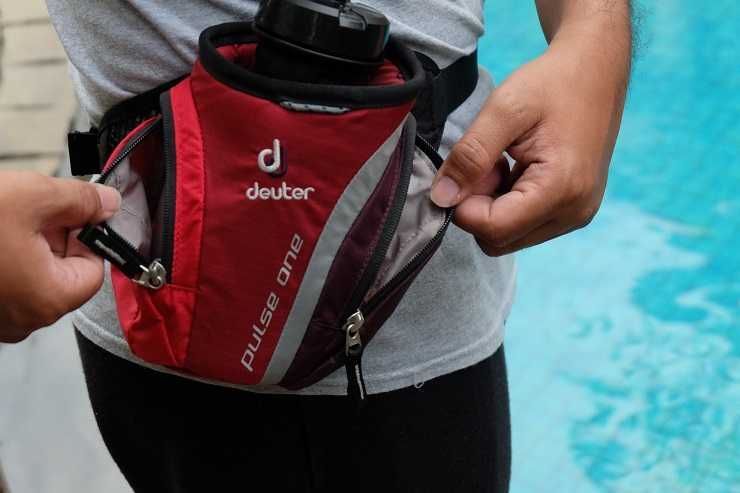 Deuter Pulse One чанта за кръста за бутилка
