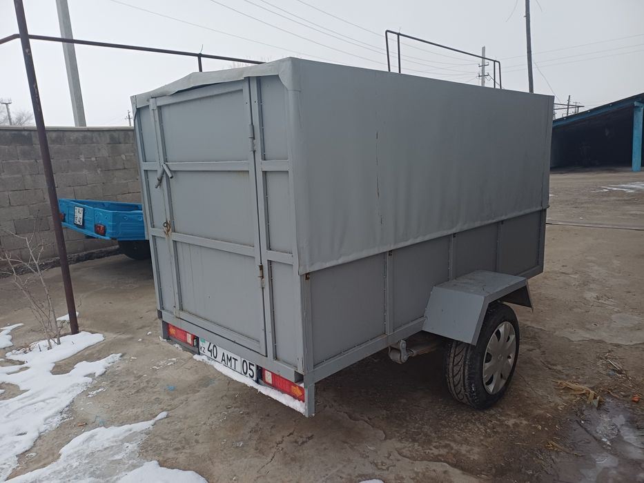 Продам легковой прицеп скотовоз