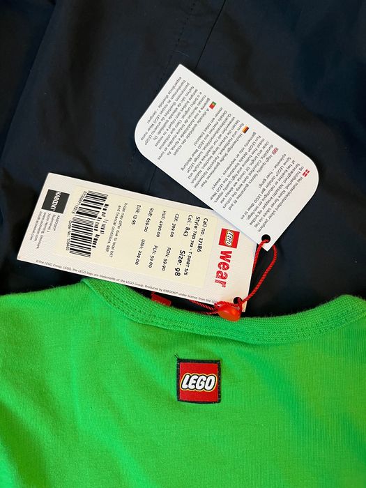 Tricou copii Lego Wear - LEGO DUPLO verde masura 98 (3ani)