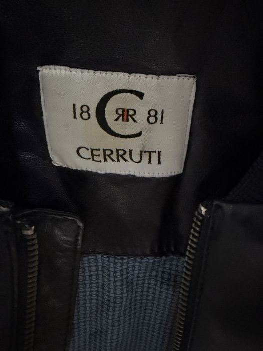 Кожанаякуртка CERRUTI
