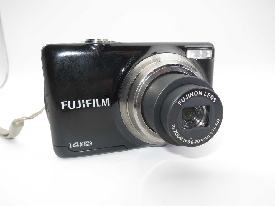 Fujifilm FinePix JV300 компактен цифров фотоапарат, 14.0 MP, 5x Оптичен Зум, дигитална камера тествана и работи отлично!