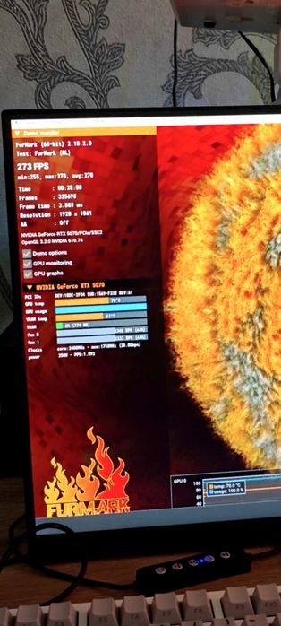 Продаю Rtx 5070 12gb GAMINGPRO
