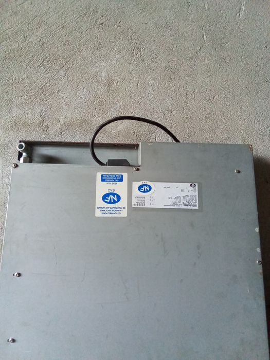 Газов котлон за вграждане Scholtes