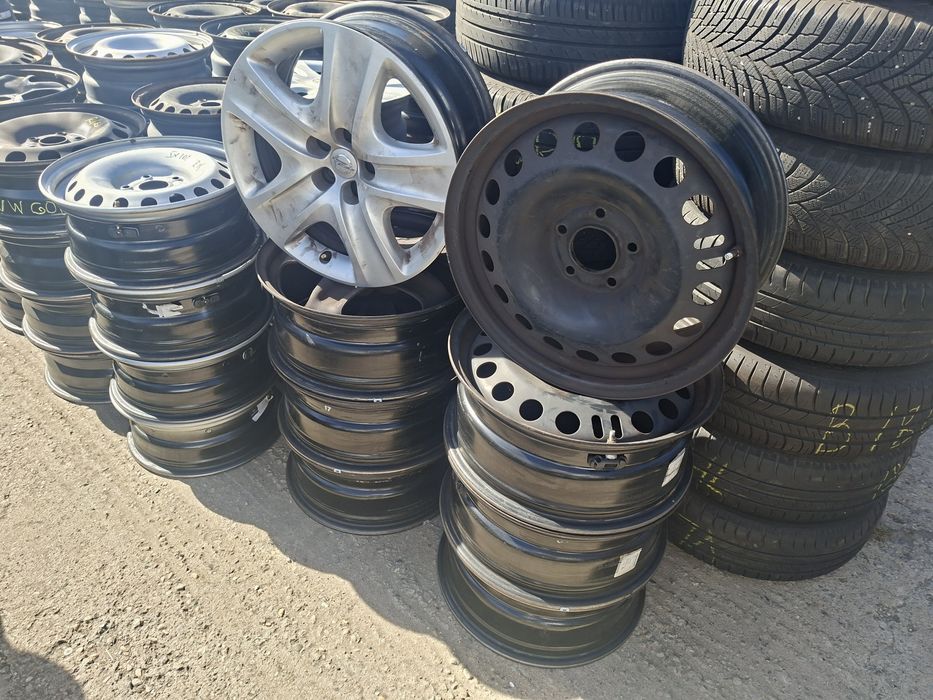 Set jante din tabla originale r17 / gama Opel si Chevrolet / 5x105 si 5x115