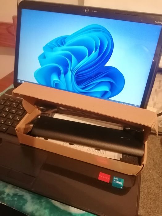 HP Core i5. Новая батарея.