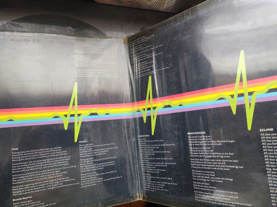 Pink Floyd first press US