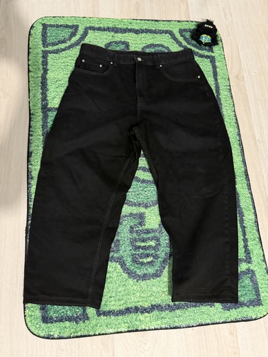 широкие джинсы Zara мужские