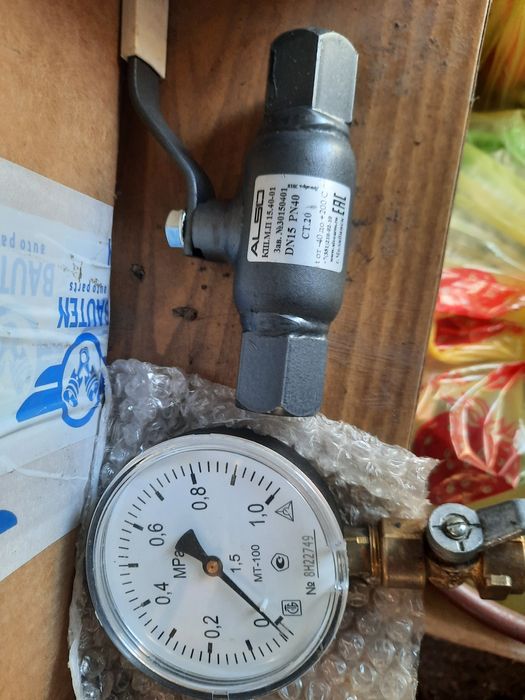 Лебедка цепная 1тона