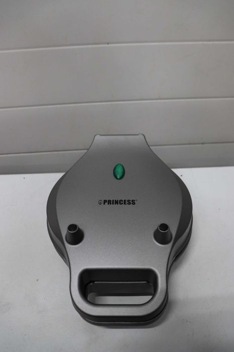 Гофретник Princess 132465 Bubble, 700W, незалепващо покритие, черен