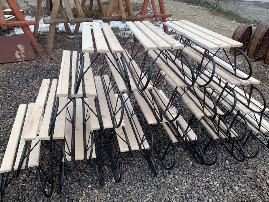 Sanie din metal pentru copii