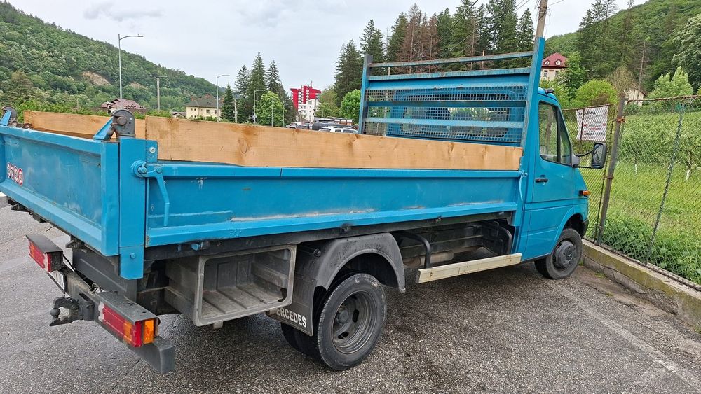 Se vinde mercedes sprinter basculabil! Preț fix!