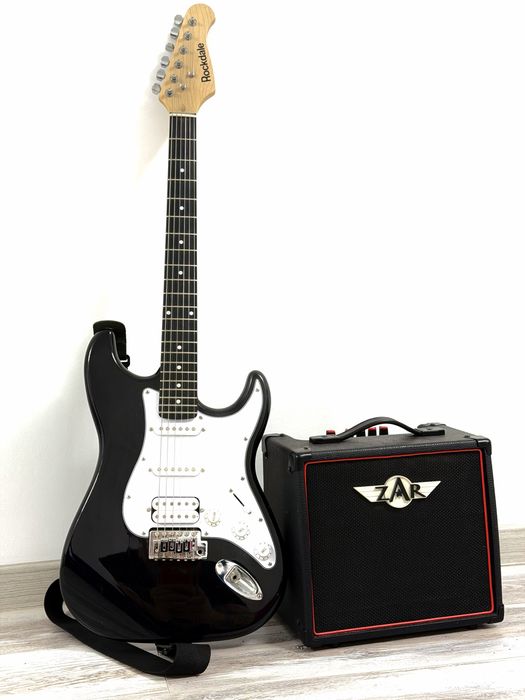 Продам новую электрогитару в полном комплекте