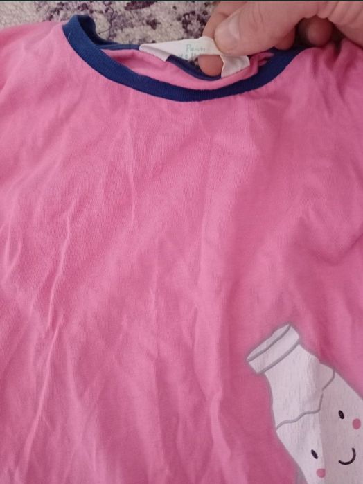 lot set pijama penti 110 116 5 6 ani sofiaman pantaloni pijamale