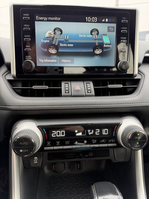 Toyota Rav 4 - 2.5 Hybrid 4x4 225 CP