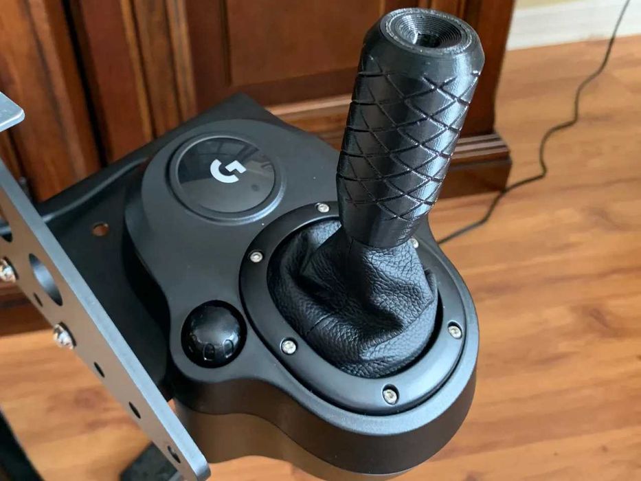 Доработки за скоростен лост logitech