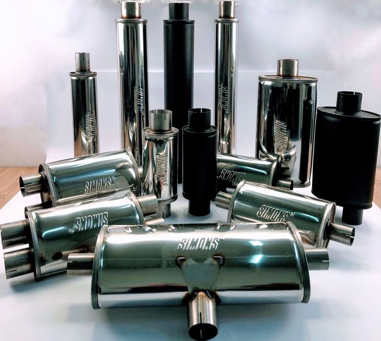 Резонатори и спортни гърнета Simons