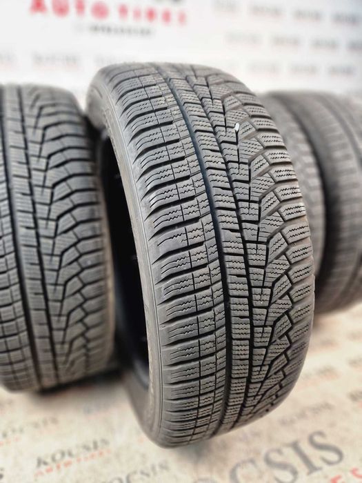 Anvelope second hand iarna m+s 205 55 17 Hankook
