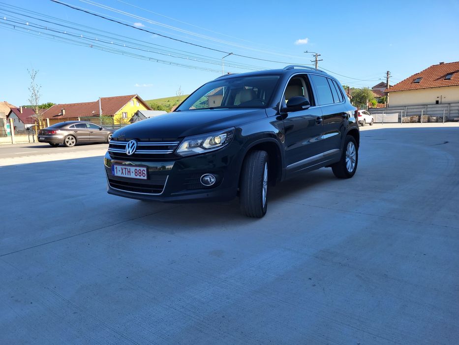 Vând vw tiguan 4x4 an 2015