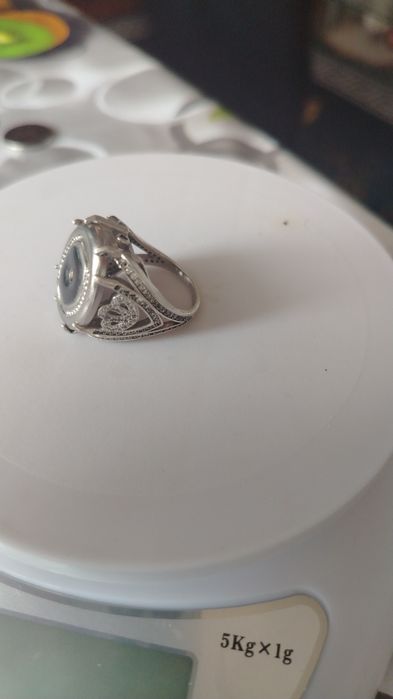Серебро 925 мурская печатка