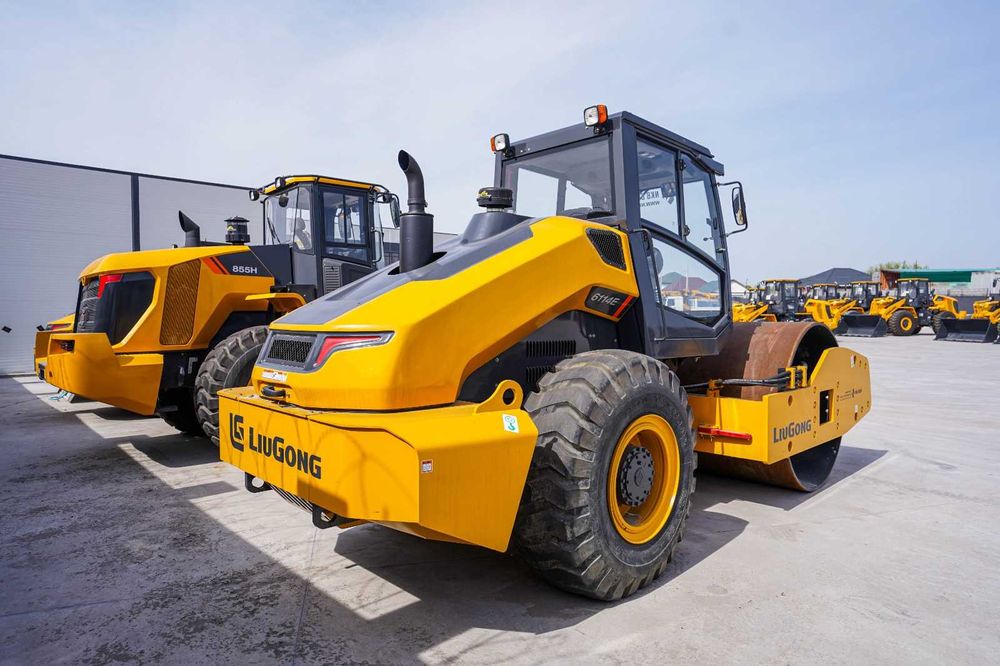 Грунтовый каток 9114Е