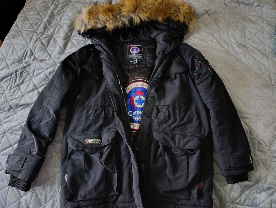Мъжко зимно яке Canadian Peak