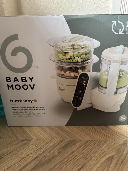 Robot multifuncțional BabyMoov Nutribaby