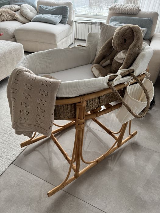 Бебешка люлка-кошница