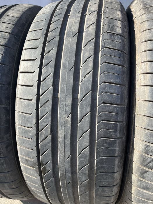 4 бр. летни гуми 235/55/19 Continental AO DOT 0220/2117 2x7 mm 2x5,5 m