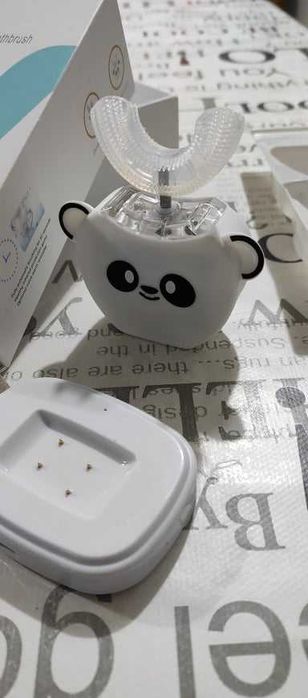 Детска интелигентна електрическа, ултразвукова четка за зъби,