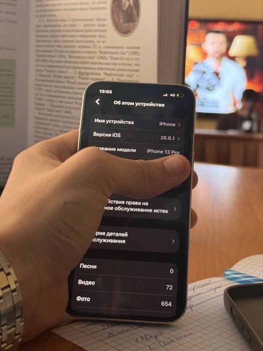 iPhone 13 pro 256gb