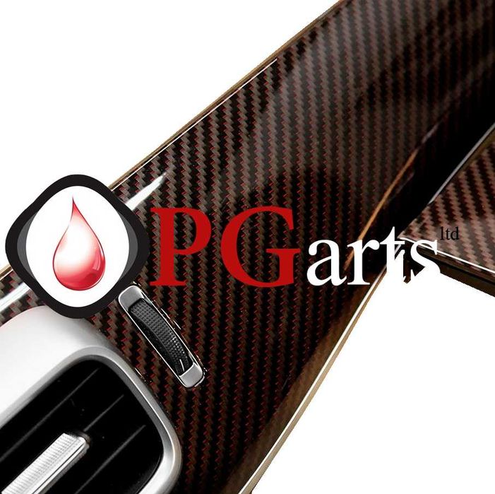 Фолио за хидрографика CARBON BLACK REAL 50