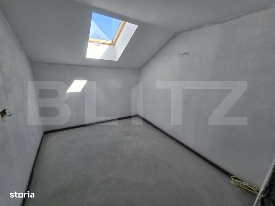 Casa solida P+M, 180 mp utili, 2 fronturi stradale – ideala pentru f