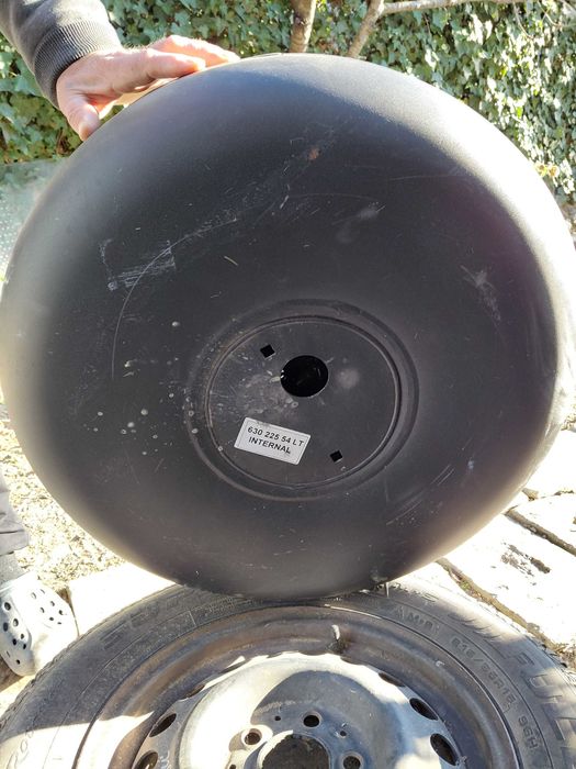 Газова Бут.Тип Резервна Гума-Тороидална