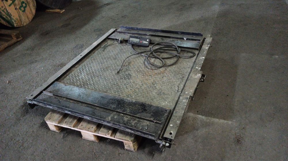 Весы платформенные МАССА-К 4D-LA-4-2000