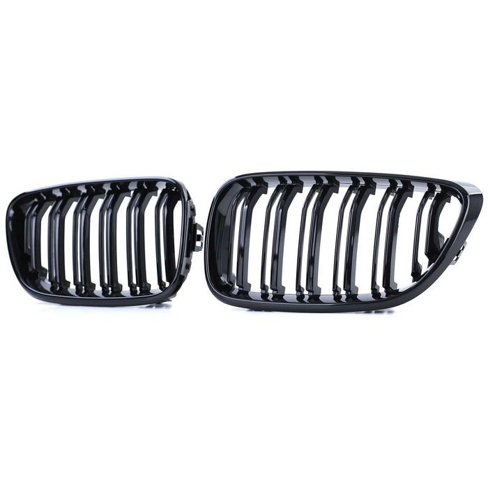 Бъбреци БМВ 2 Ф22 Ф23 Черен Гланц  Двойни М BMW F22 F23 M 2014-2016