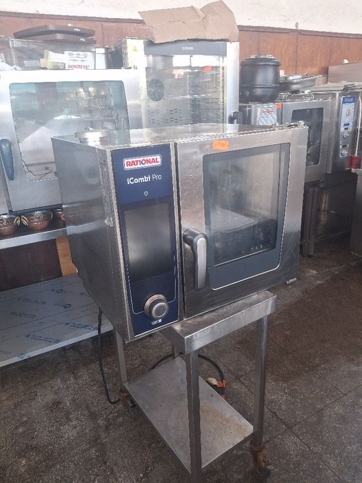 Конвектомат рационал мини