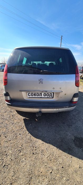 Пежо 807( 2.2 HDI 2005г.) на части