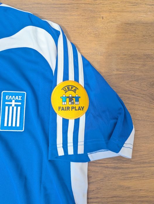 Tricou Grecia Euro 2004 Charisteas #9