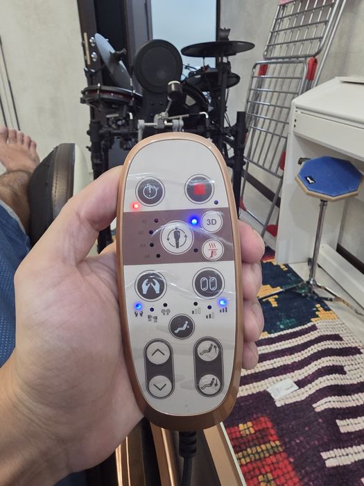 Массажное кресло